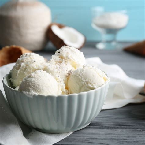Coconut cream ice cream. Things To Know About Coconut cream ice cream. 